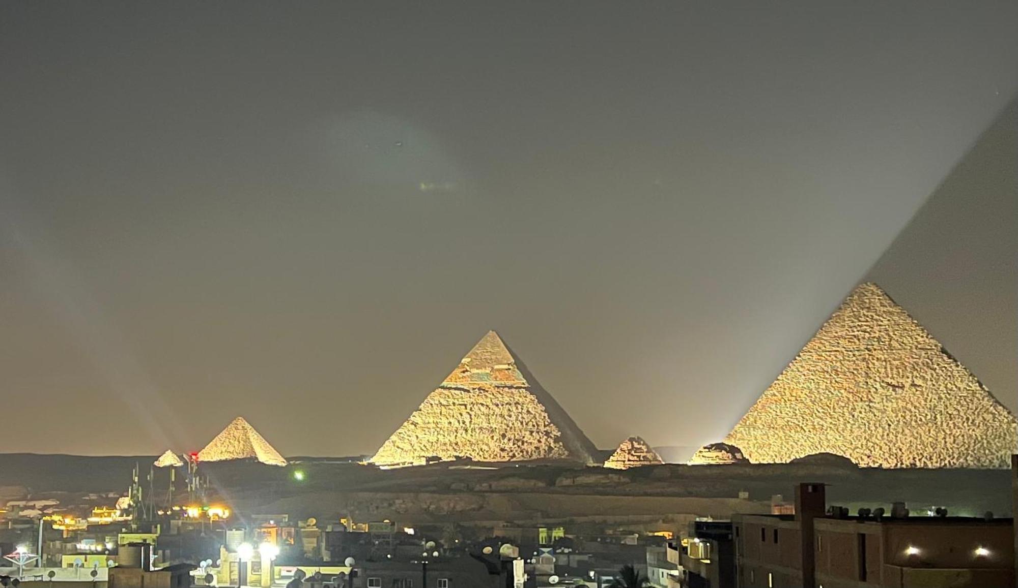 New Hope Pyramids View Hotel Kairó Kültér fotó