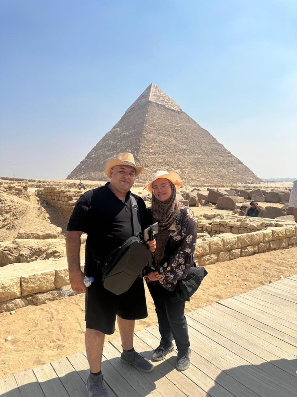 New Hope Pyramids View Hotel Kairó Kültér fotó